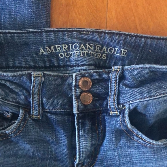 AMERICAN EAGLE “Artist Stretch” flare jeans - Picture 6 of 13